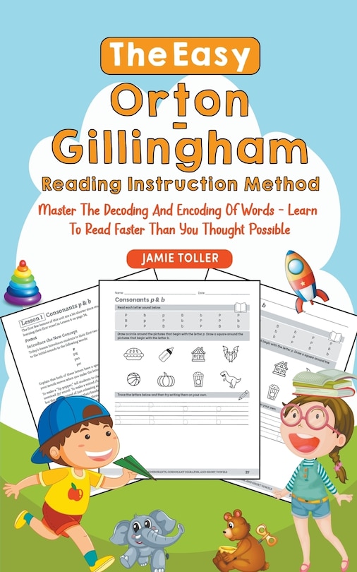 Front cover_The Easy Orton-Gillingham Reading Instruction Method