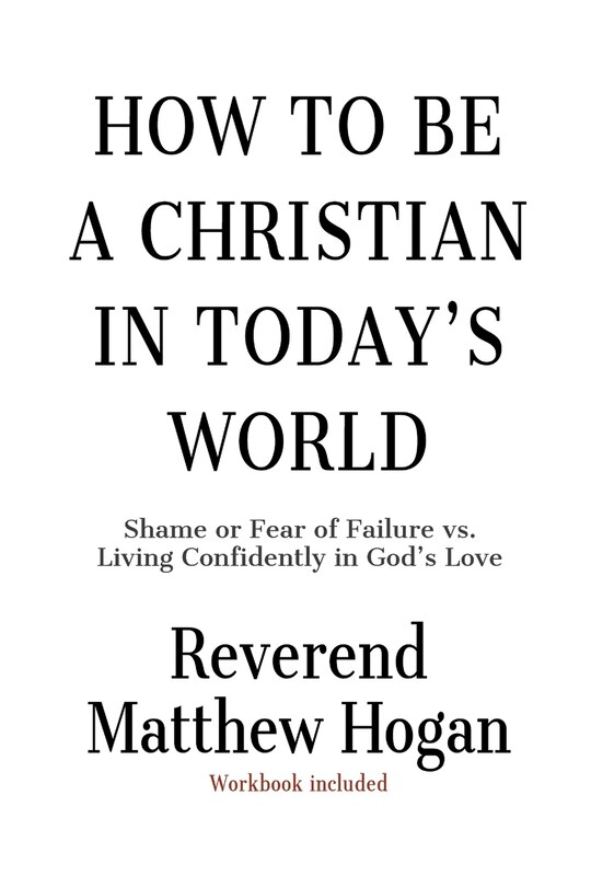 Front cover_How to be a Christian in Today's World