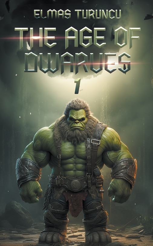 Front cover_The Age of Dwarves 1
