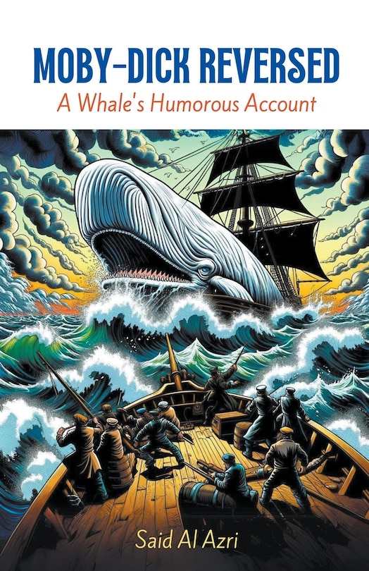 Front cover_Moby-Dick Reversed