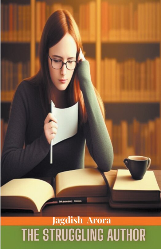 Front cover_The Struggling Author