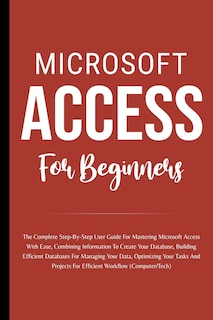 Couverture_Microsoft Access For Beginners