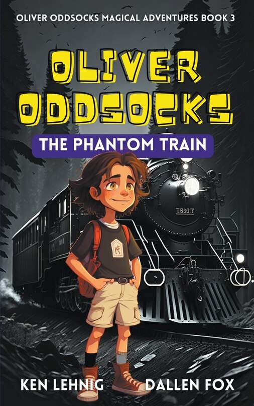 Front cover_Oliver Oddsocks The Phantom Train