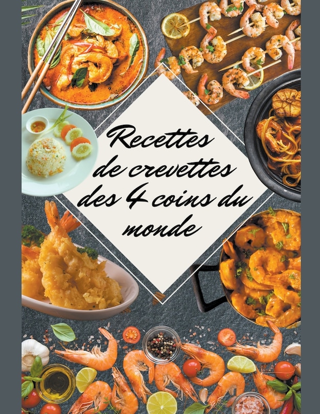 Front cover_Recettes de Crevettes des 4 Coins du Monde