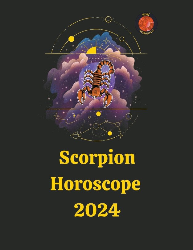 Front cover_Scorpion Horoscope 2024