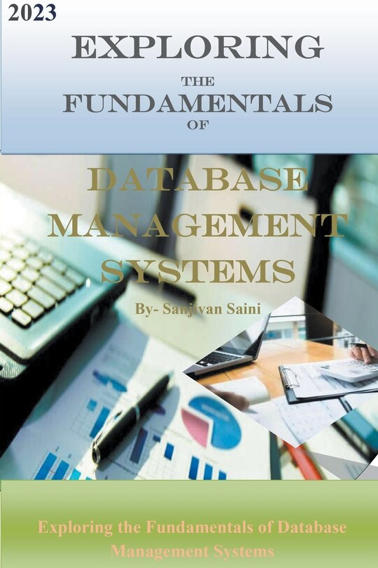 Couverture_Exploring the Fundamentals of Database Management Systems