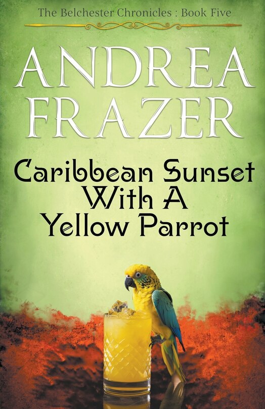 Front cover_Caribbean Sunset with a Yellow Parrot