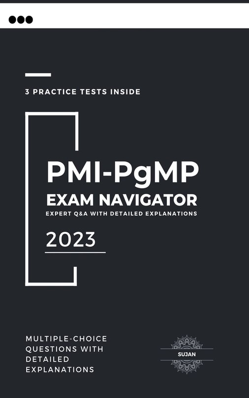 Front cover_PMI-PgMP Exam Navigator