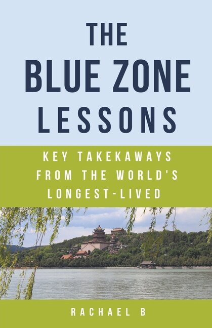 Front cover_The Blue Zone Lessons