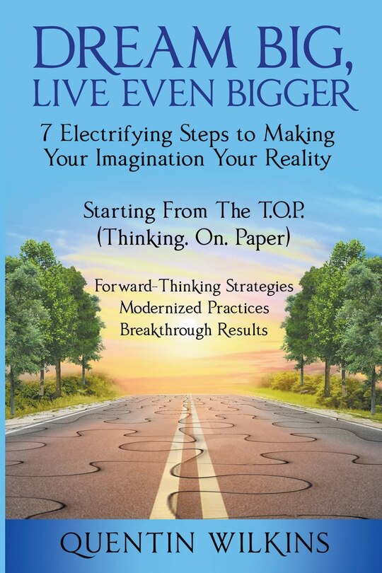 Front cover_Dream Big, Live Even Bigger