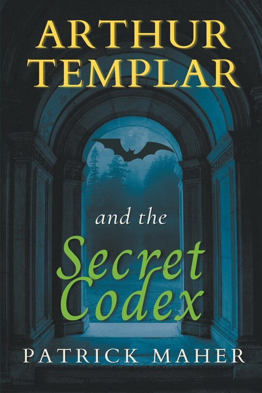 Front cover_Arthur Templar and the Secret Codex