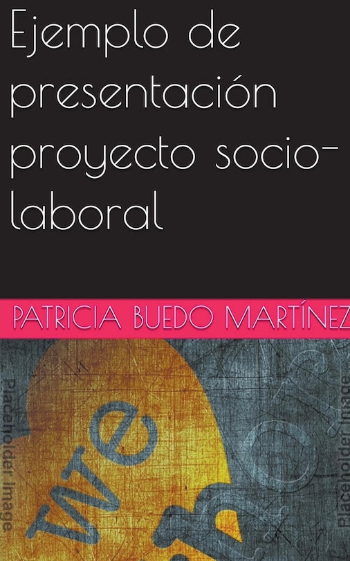 Front cover_Ejemplo de presentación proyecto socio-laboral