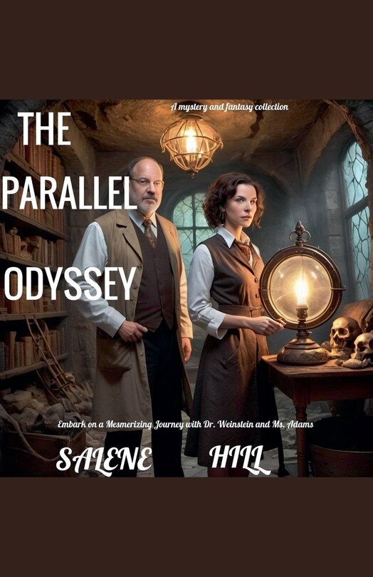Front cover_The Parallel Odyssey