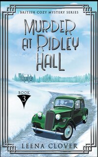 Front cover_Murder at Ridley Hall