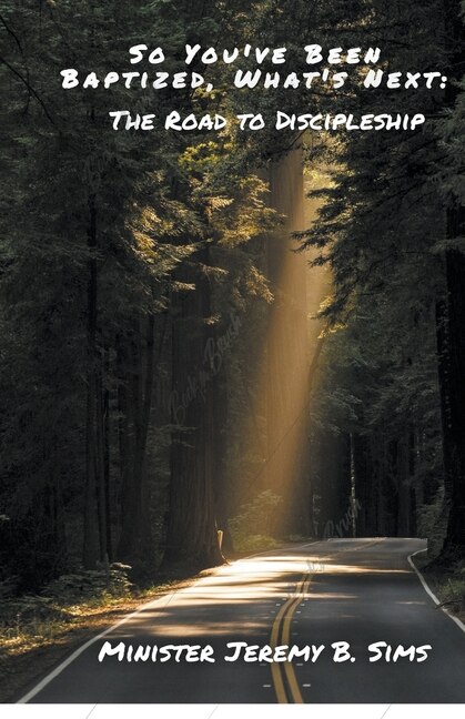 Front cover_So You've Been Baptized, What's Next