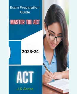 Front cover_Master the ACT