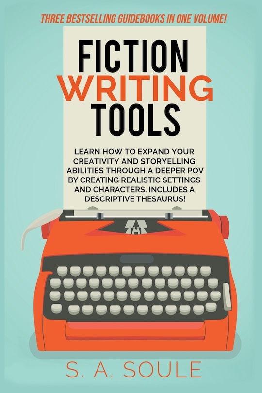 Front cover_Fiction Writing Tools