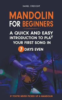 Couverture_Mandolin For Beginners