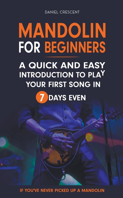 Couverture_Mandolin For Beginners