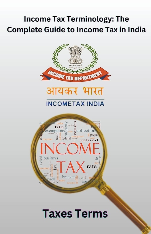 Front cover_Income Tax Terminology