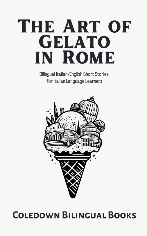 Front cover_The Art of Gelato in Rome