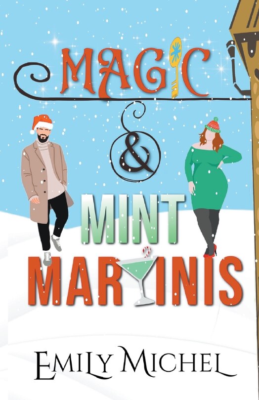 Front cover_Magic and Mint Martinis