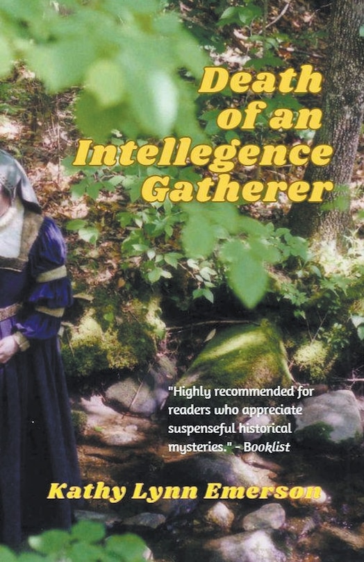 Front cover_Death of an Intelligence Gatherer