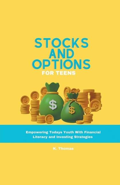 Front cover_Stocks and Options for Teens