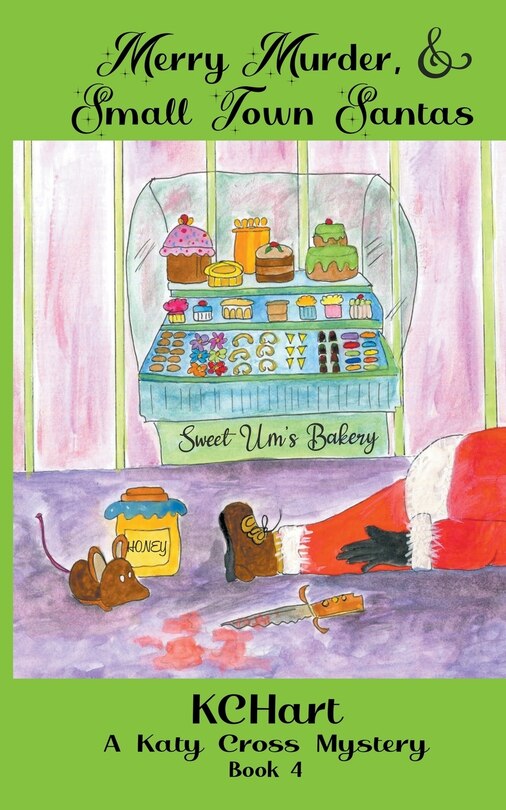 Front cover_Merry Murder and Small Town Santas