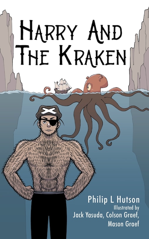 Couverture_Harry And The Kraken