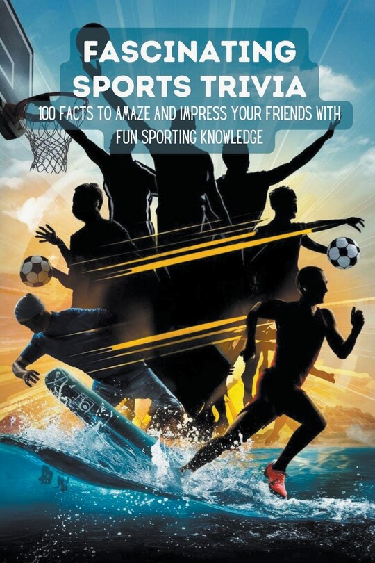 Front cover_Fascinating Sports Trivia