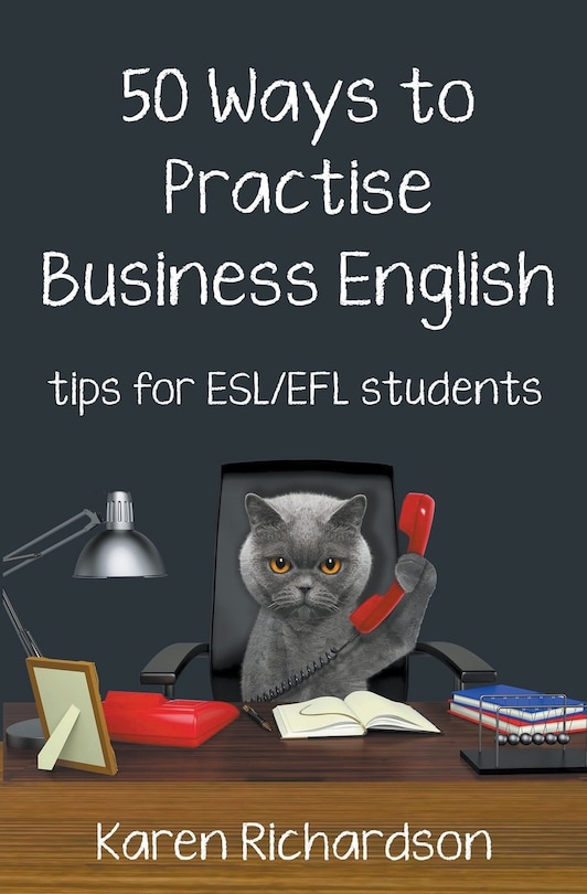 Couverture_Fifty Ways to Practise Business English