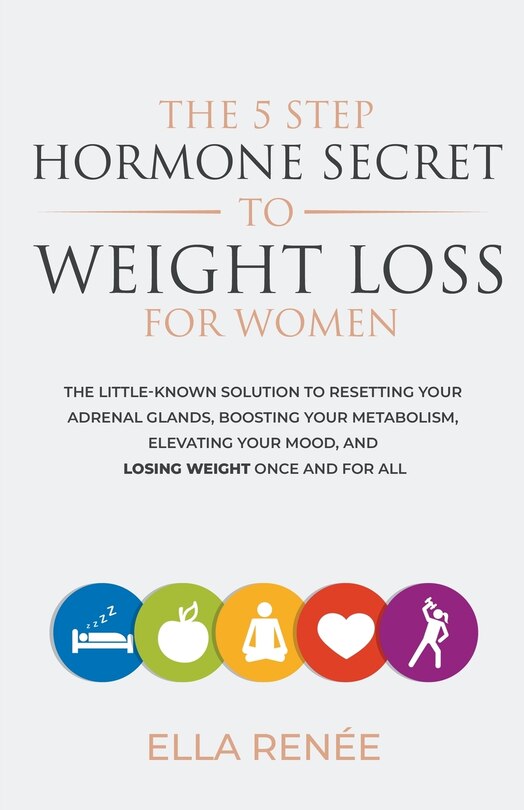 Front cover_The 5 Step Hormone Secret to Weight Loss For Women