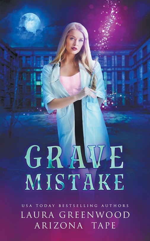 Front cover_Grave Mistake