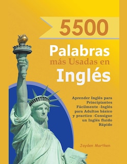 Front cover_5500 Palabras más Usadas en Inglés