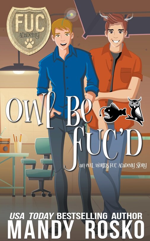 Front cover_Owl Be FUC'd