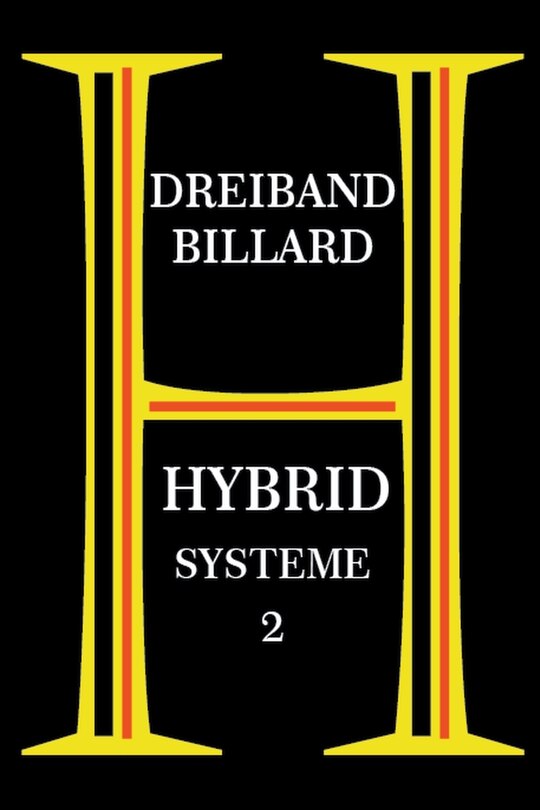 Front cover_Dreiband Billard - Hybrid Systeme 2