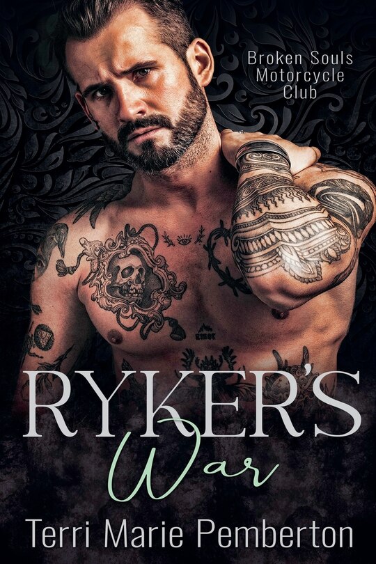 Front cover_Ryker's War (Broken Souls Motorcycle Club)