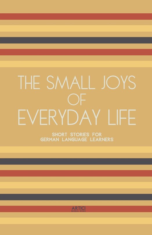 Front cover_The Small Joys of Everyday Life