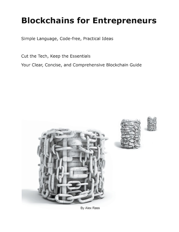 Front cover_Blockchains for Entrepreneurs