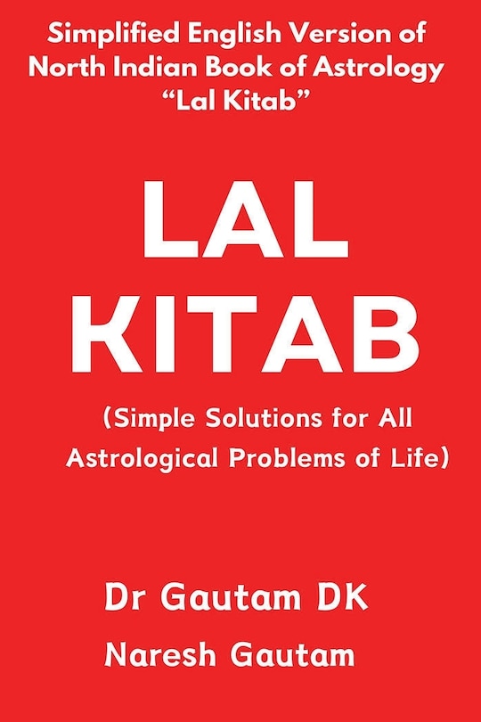 Couverture_Lal Kitab (Simple Solutions for All Astrological Problems of Life)