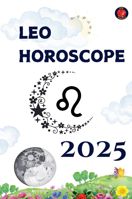 Front cover_Leo Horoscope 2025