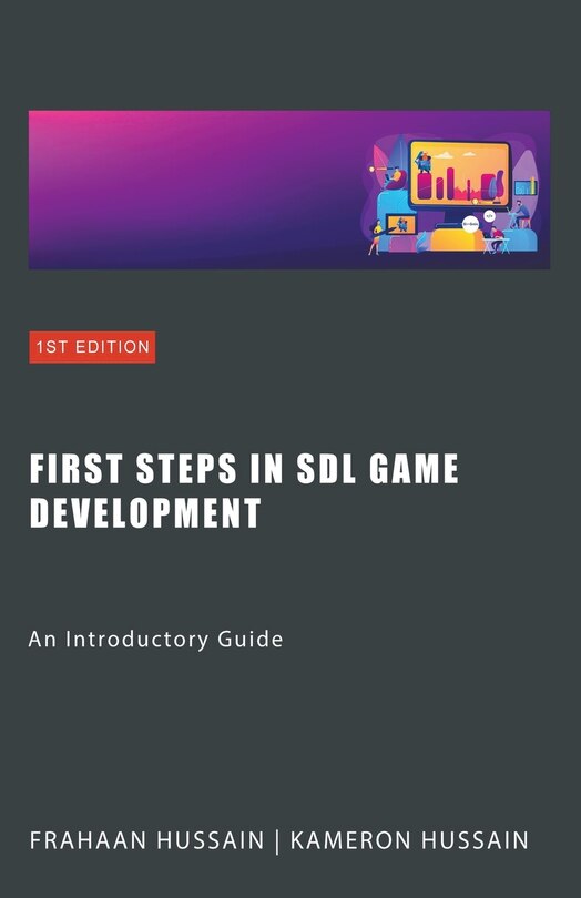 Front cover_First Steps in SDL Game Development
