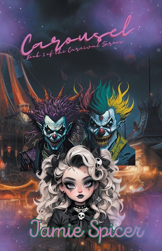 Couverture_Carousel Book 2 of the Carnival Series