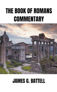 Front cover_The Book of Romans Commentary