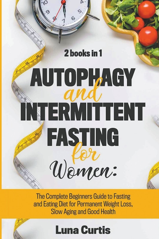 Front cover_Autophagy and Intermittent Fasting for Women
