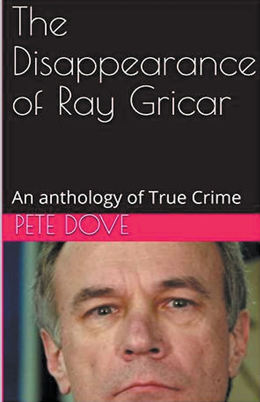 Front cover_The Disappearance of Ray Gricar