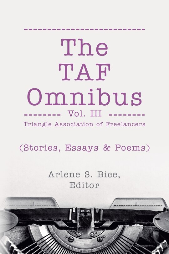 Front cover_The TAF Omnibus Vol. III (Stories, Essays, & Poems)
