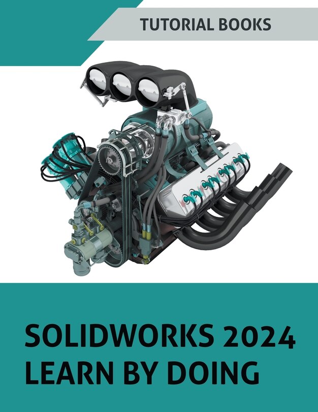 Couverture_SOLIDWORKS 2024 Learn by doing