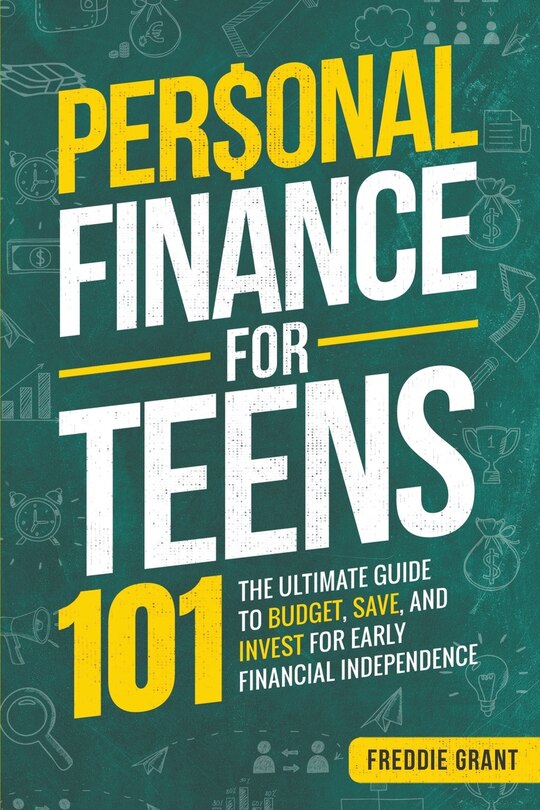 Front cover_Personal Finance for Teens 101